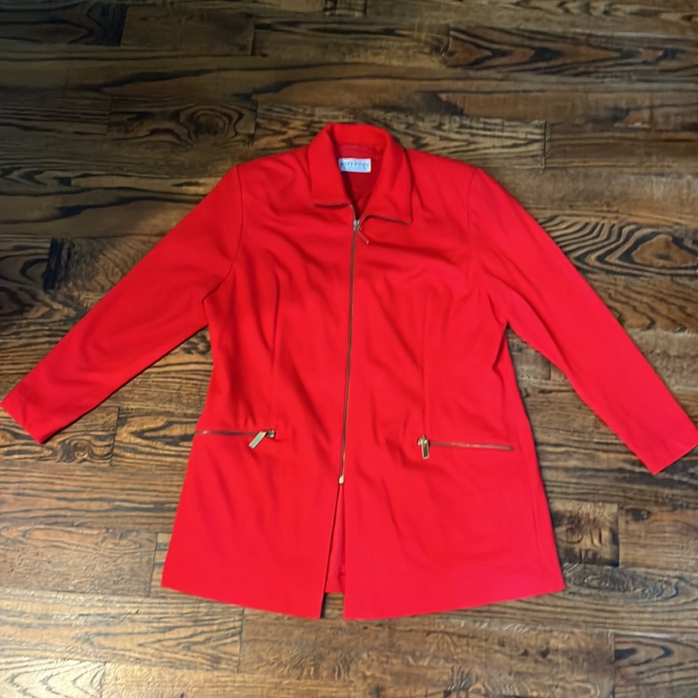 Givenchy En Plus 100% Shearing Wool Women’s Over Coat Size 16W - Picture 7 of 9